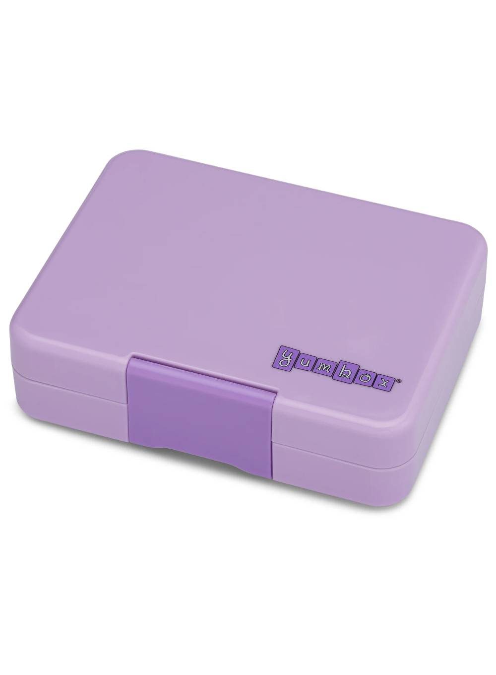 Snack 3 Compartments - Purple Magical Unicorn By Yumbox - Image 2