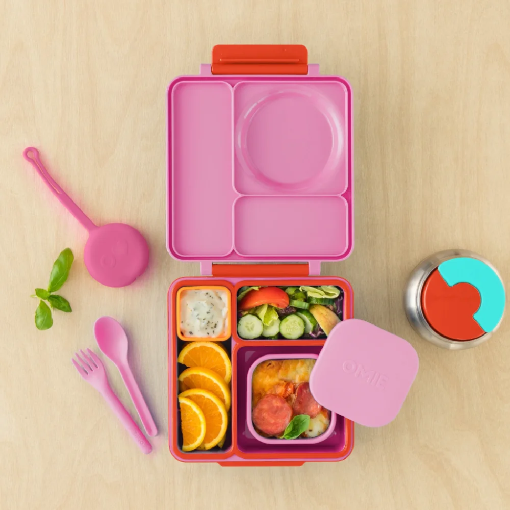 Snack Box Pink By OMIE - Image 2