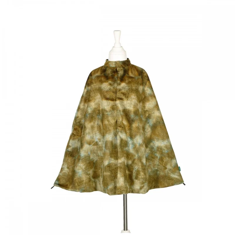 Reversible Cape - T-Rex And Halloween 4-7 Years By Souza