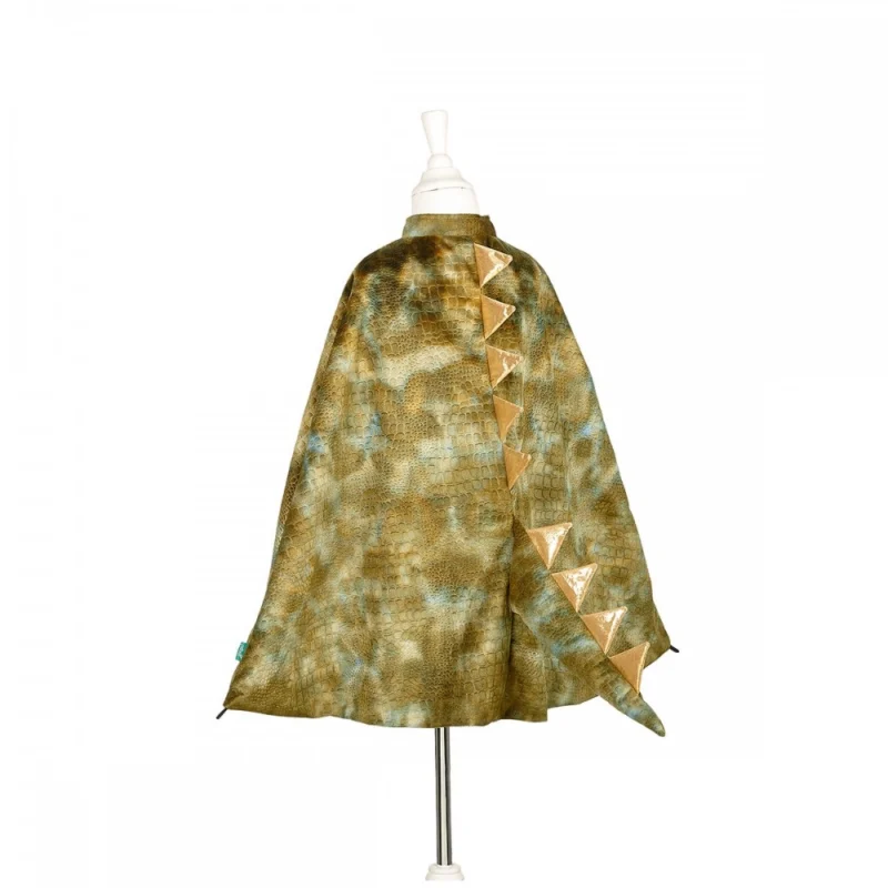Reversible Cape - T-Rex And Halloween 4-7 Years By Souza - Image 2