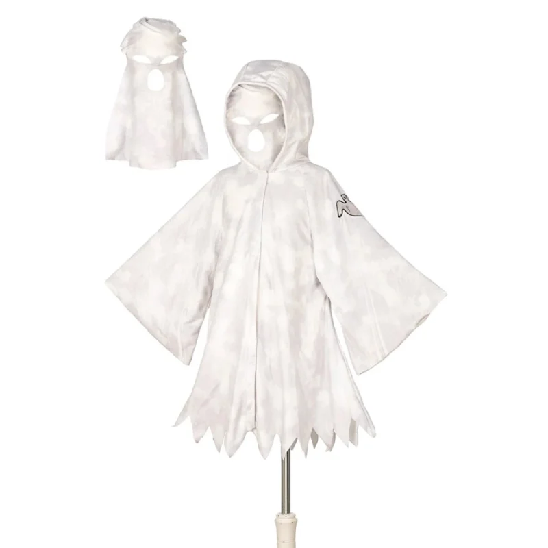 Ghost Cape & Mask By Souza 5-7Years