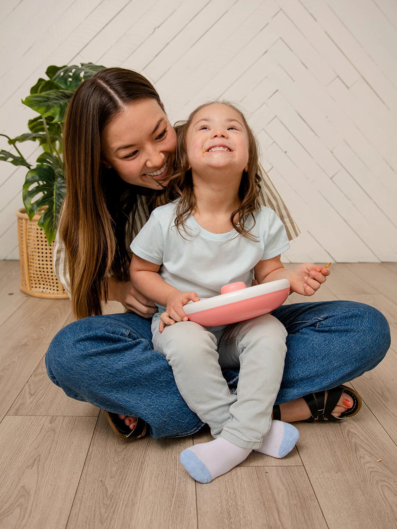 Large Snack Spinner - Coral Pink By GoBe - Image 5