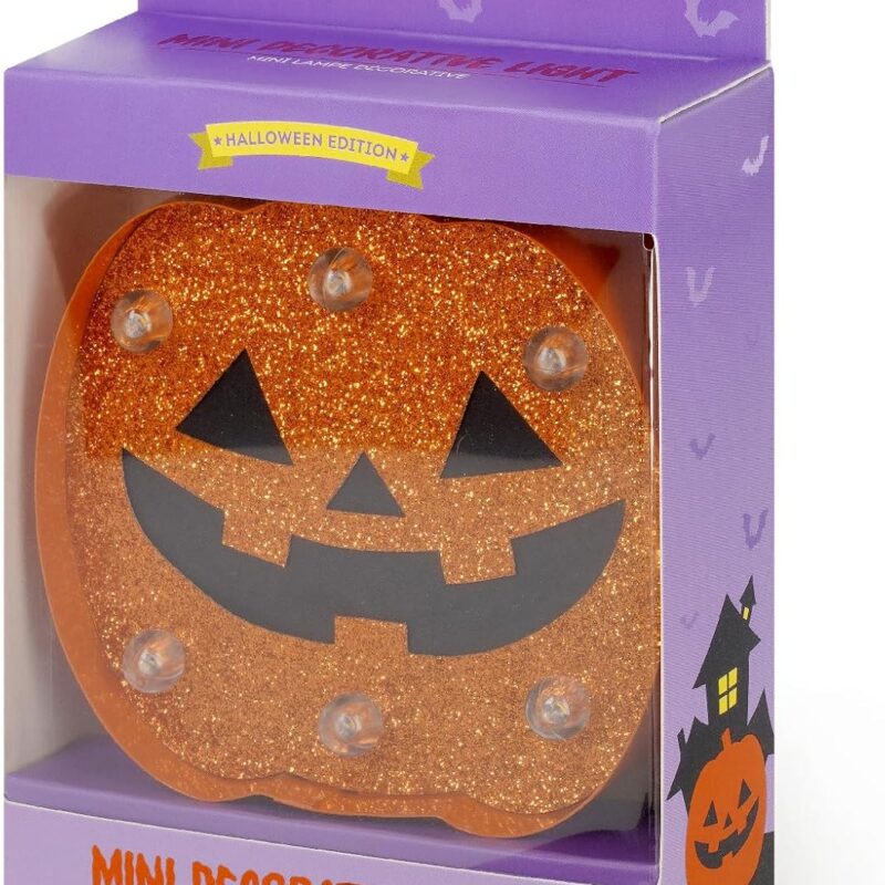 Mini Decorative Light Pumpkin Theme Halloween By Legami