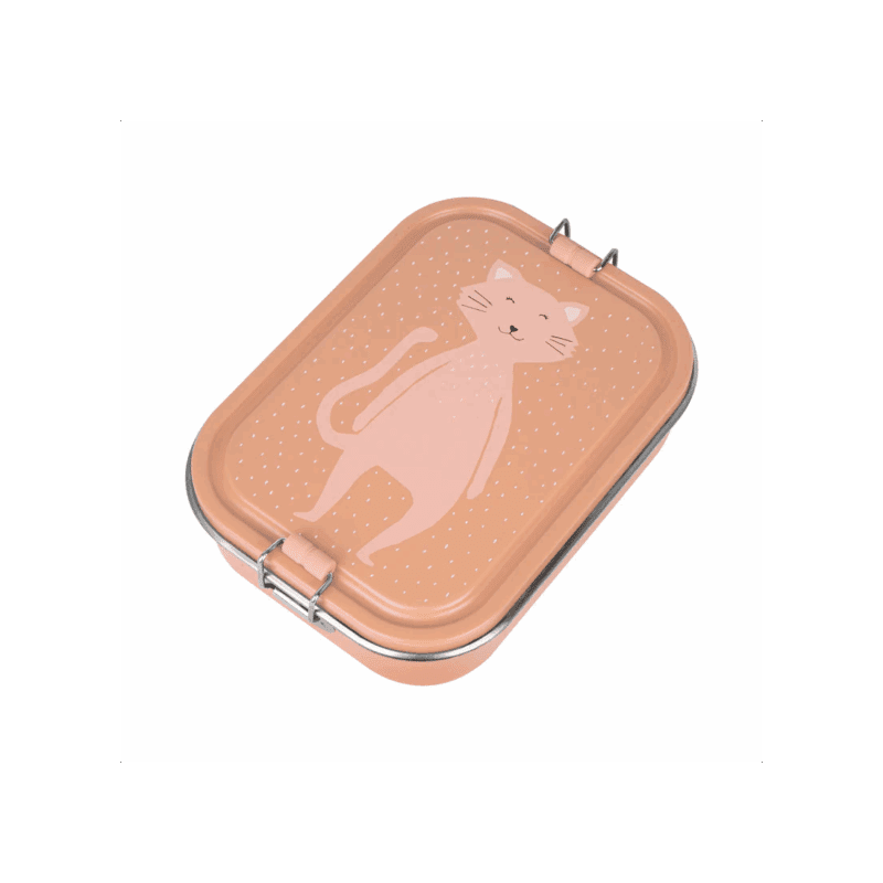 LUNCH BOX LARGE - MRS. CAT By Trixie