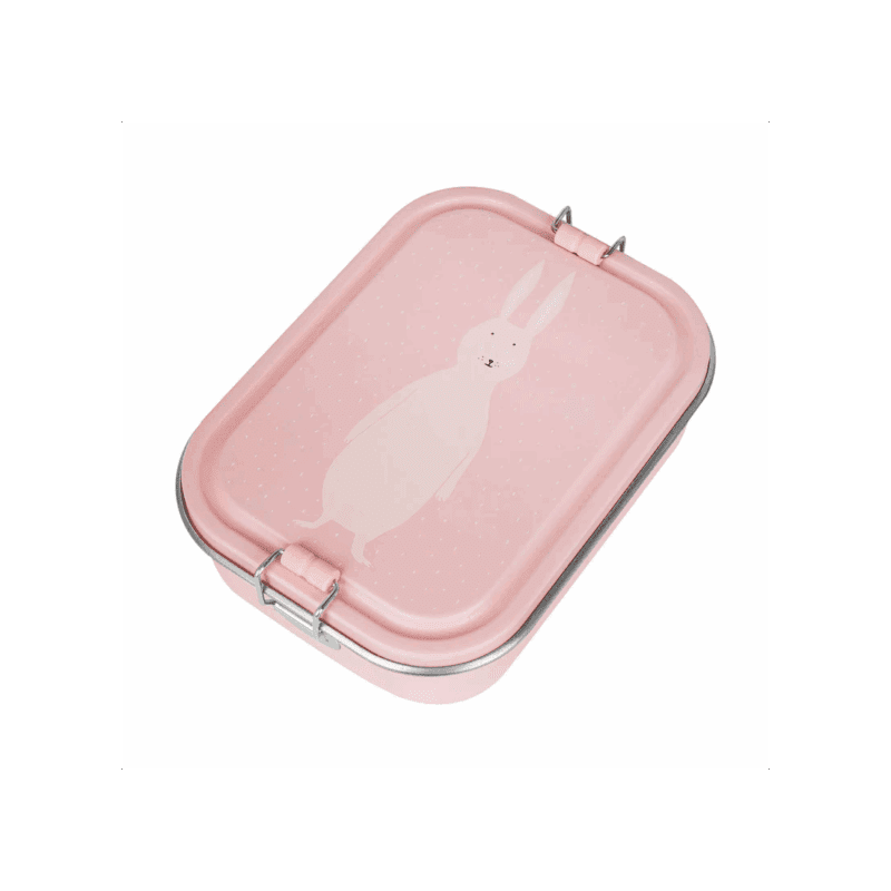 LUNCH BOX LARGE - MRS. RABBIT By Trixie