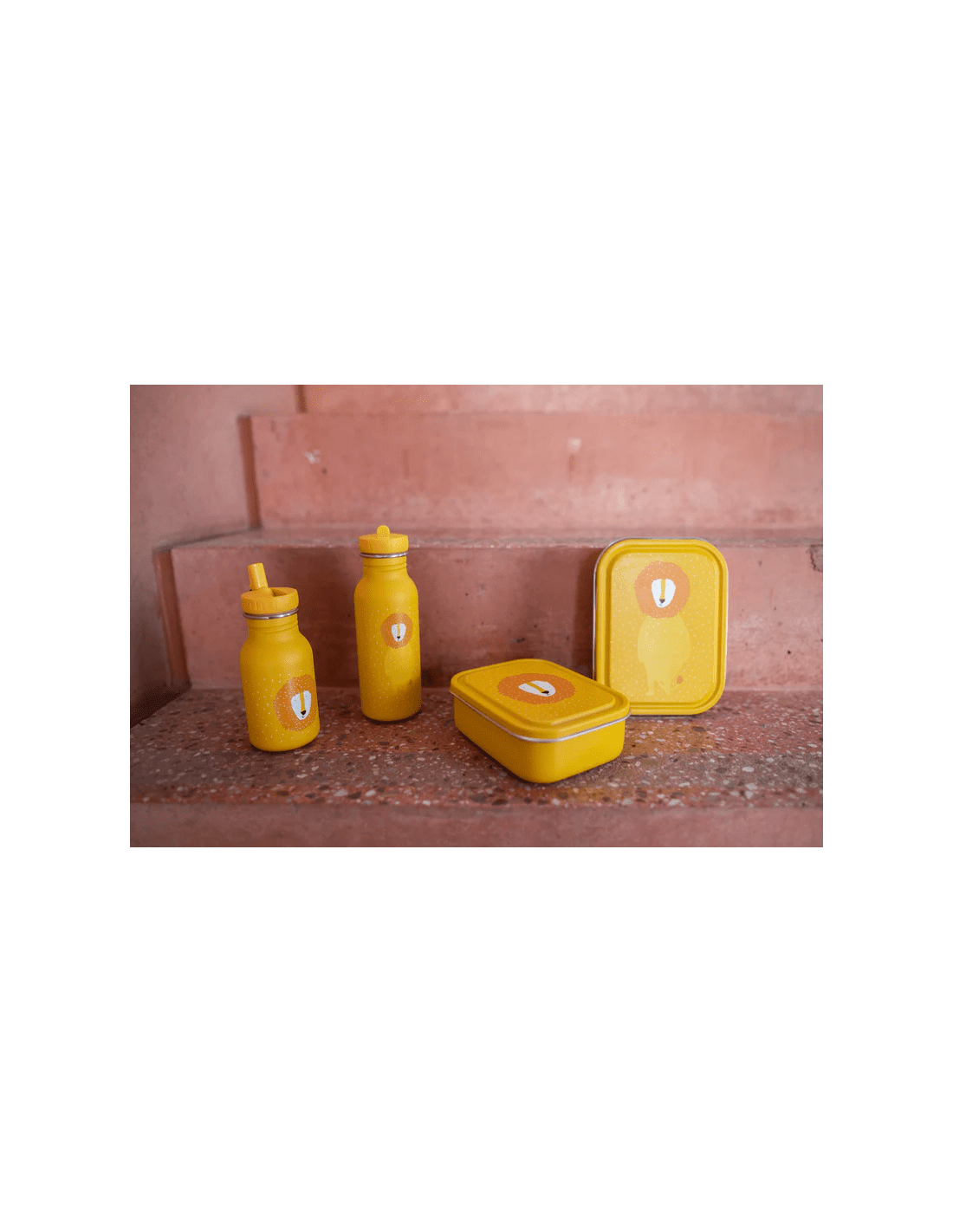 LUNCH BOX LARGE - MR. LION By Trixie - Image 2