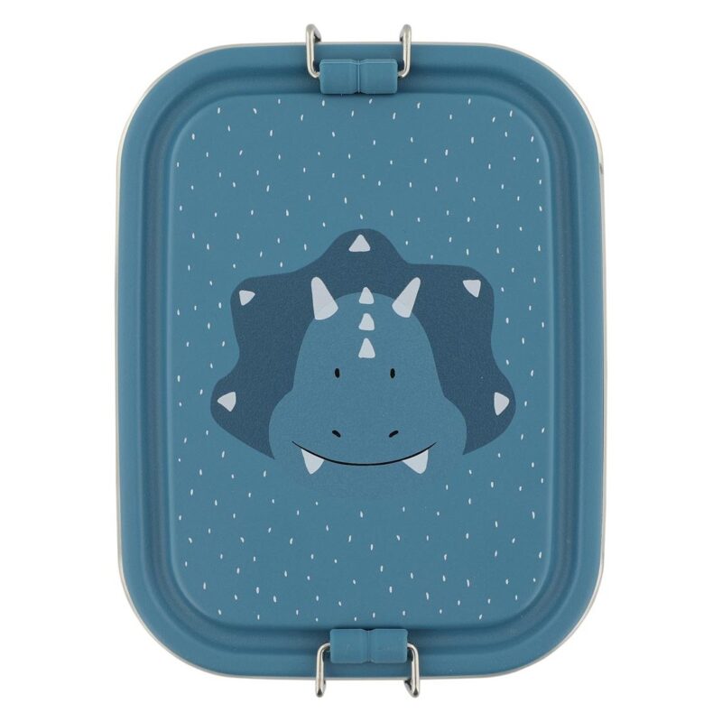 LUNCH BOX SMALL - MR. TRICERATOPS By Trixie