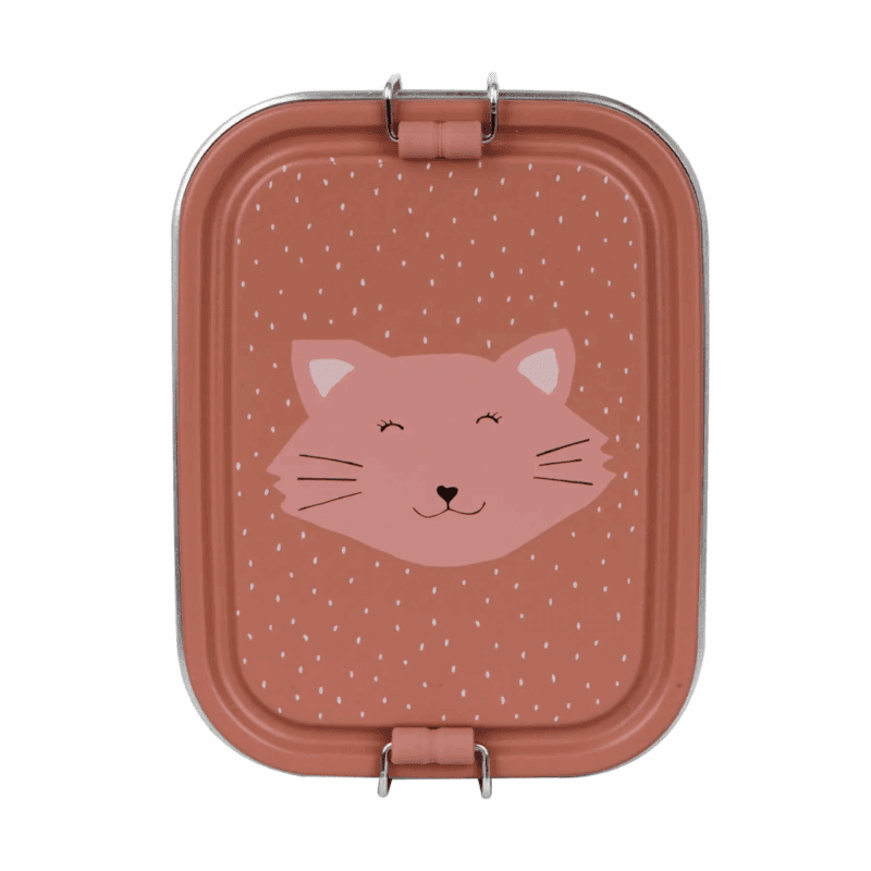 LUNCH BOX SMALL - MRS. CAT By Trixie