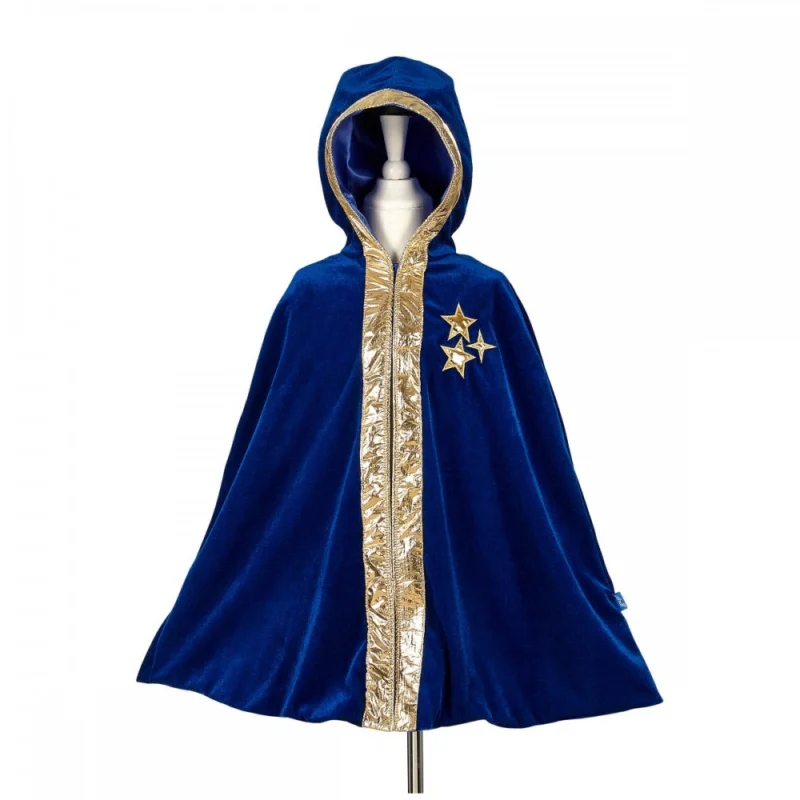 Magician Cape - Wilfred 4-8 Years By Souza
