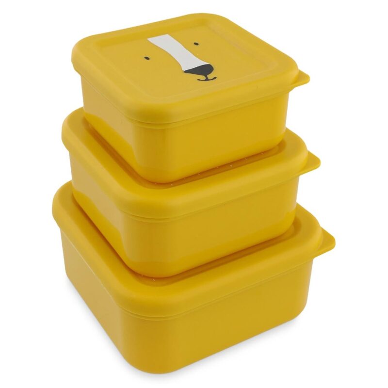 SNACK BOX NESTING - 3PCS - MR. LION By Trixie