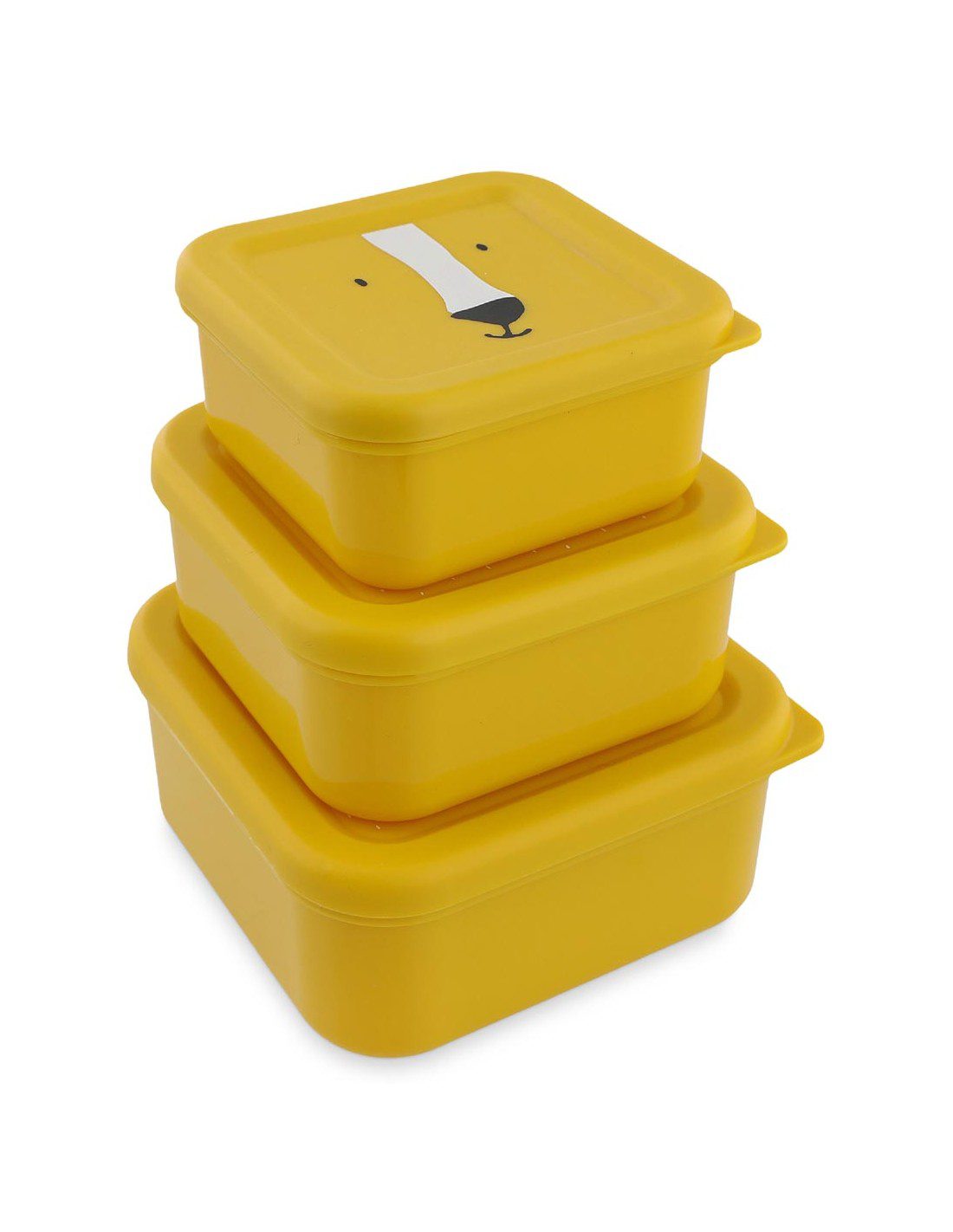 SNACK BOX NESTING - 3PCS - MR. LION By Trixie
