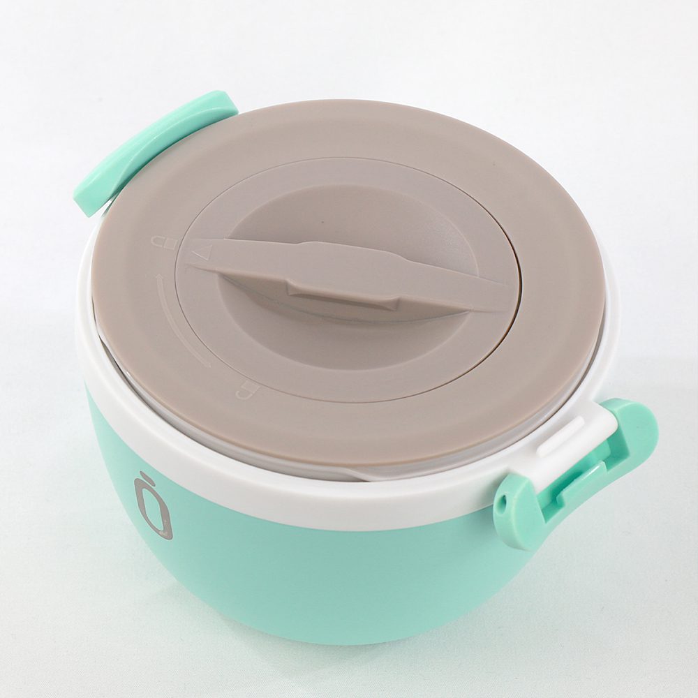 Thermos Food Container With Removable Bowl 560ml - Mint By Runbott - Image 2