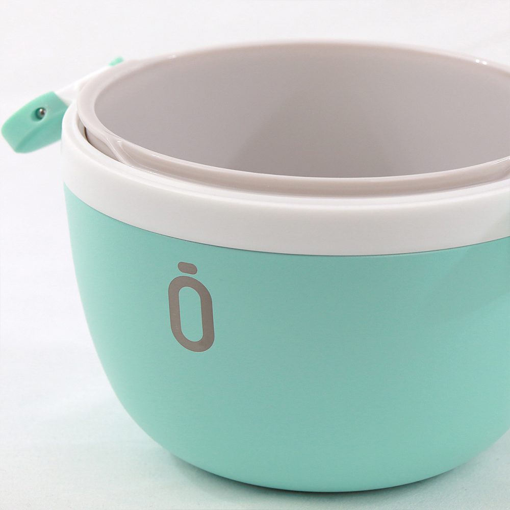 Thermos Food Container With Removable Bowl 560ml - Mint By Runbott - Image 3