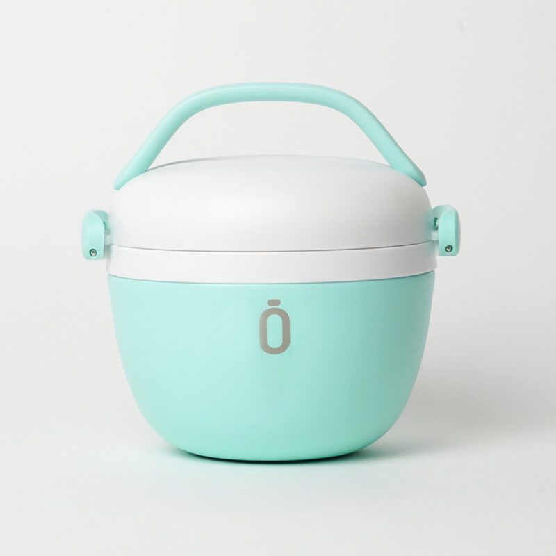 Thermos Food Container With Removable Bowl 560ml - Mint By Runbott