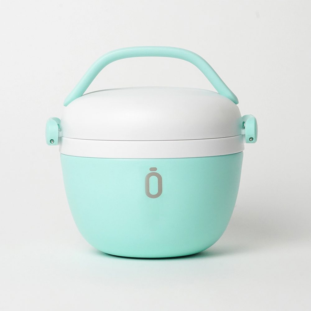 Thermos Food Container With Removable Bowl 560ml - Mint By Runbott