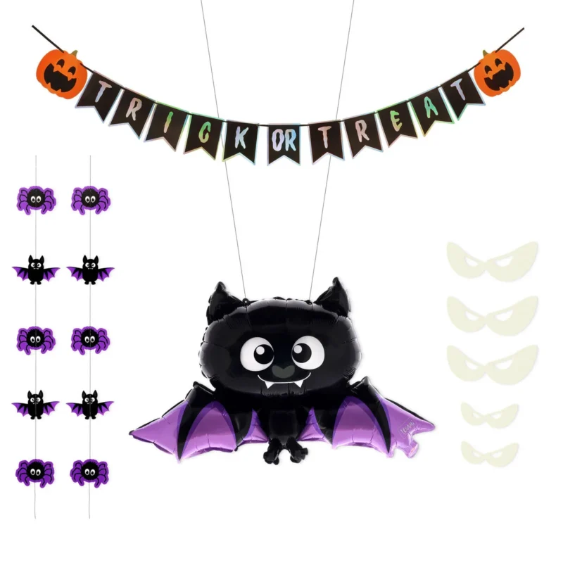 Halloween Door Decoration Set - Trick Or Treat By Legami