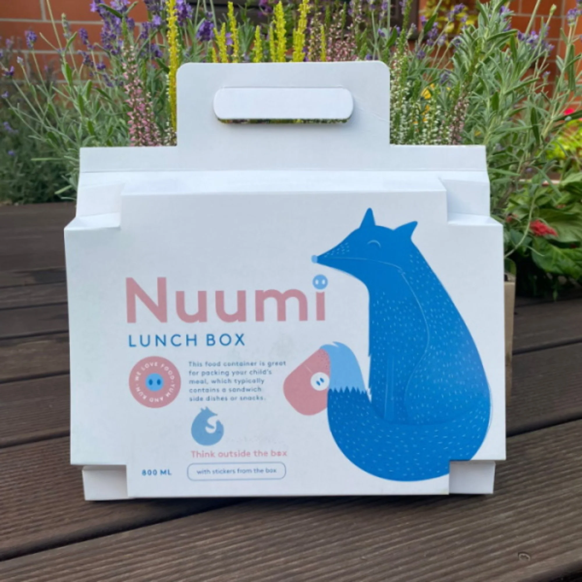 Slim Lunch Box - Blue By NUUMI - Image 6