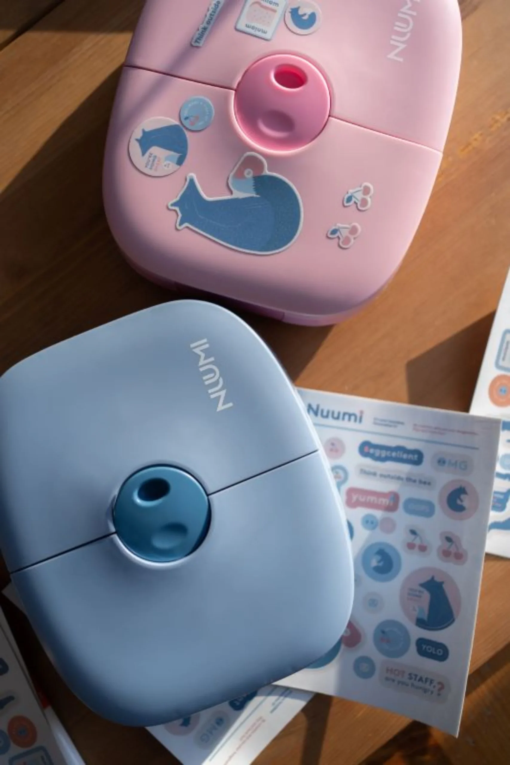 Slim Lunch Box - Blue By NUUMI - Image 7