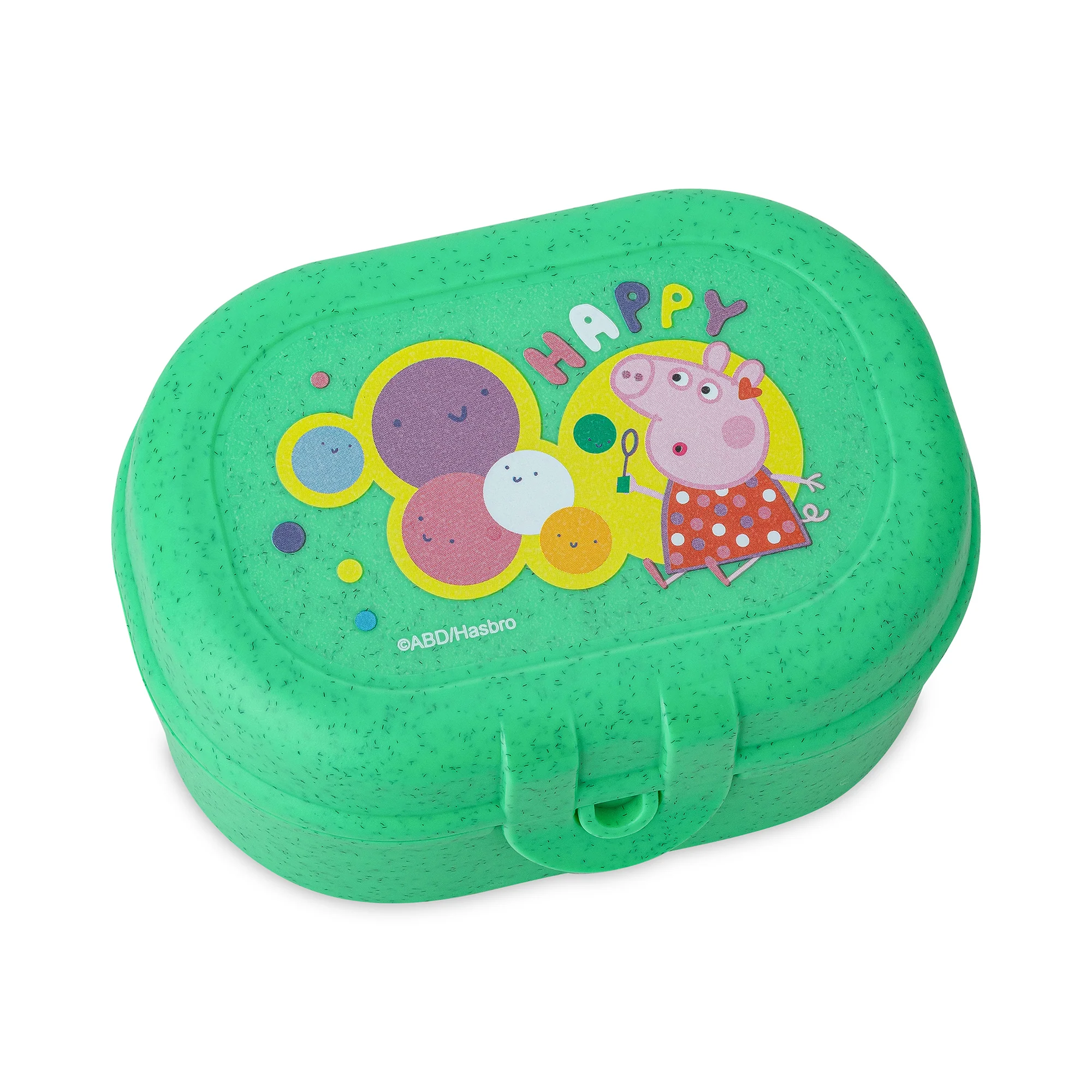 Snack Box Pascal Mini Peppa Pig Pop By Koziol