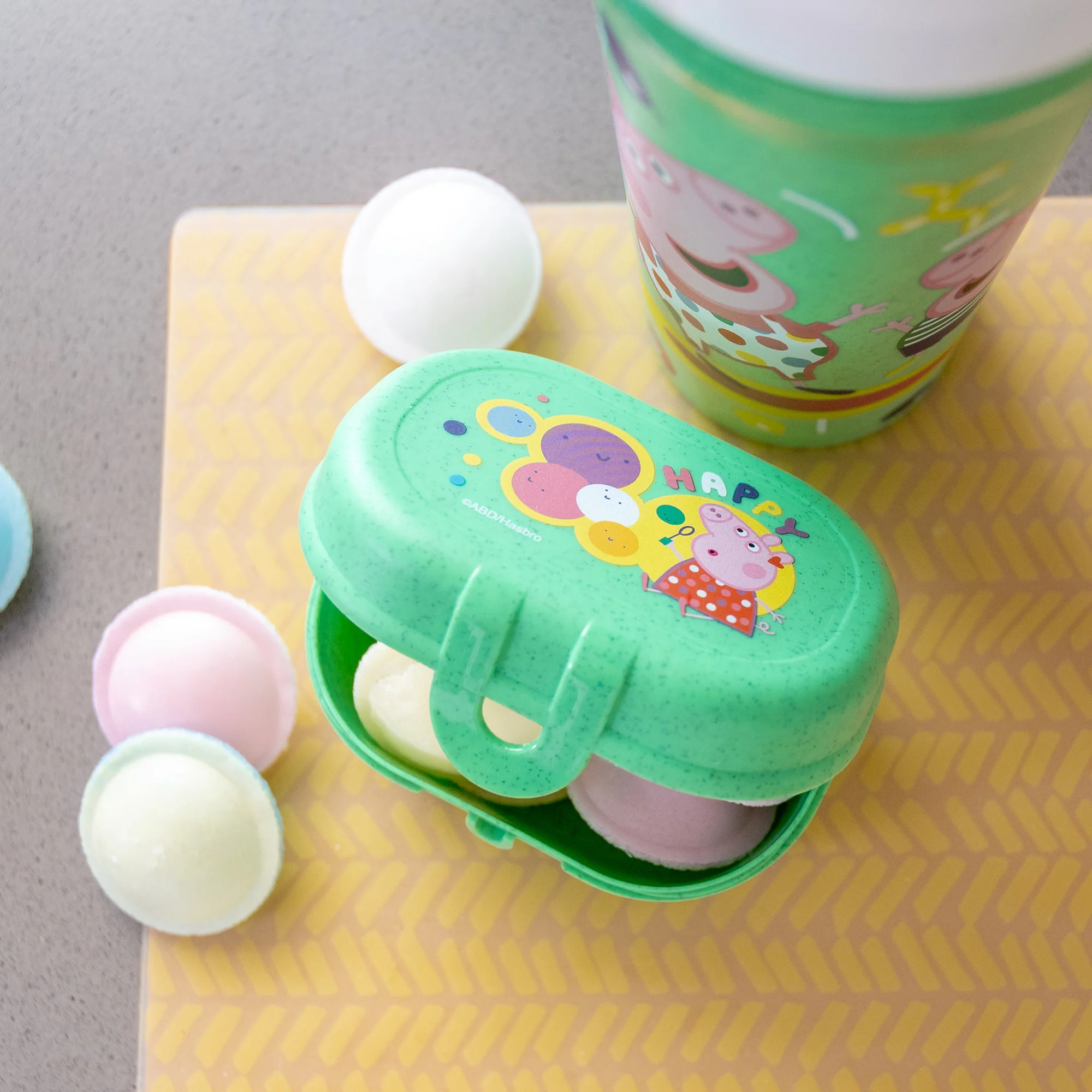 Snack Box Pascal Mini Peppa Pig Pop By Koziol - Image 2