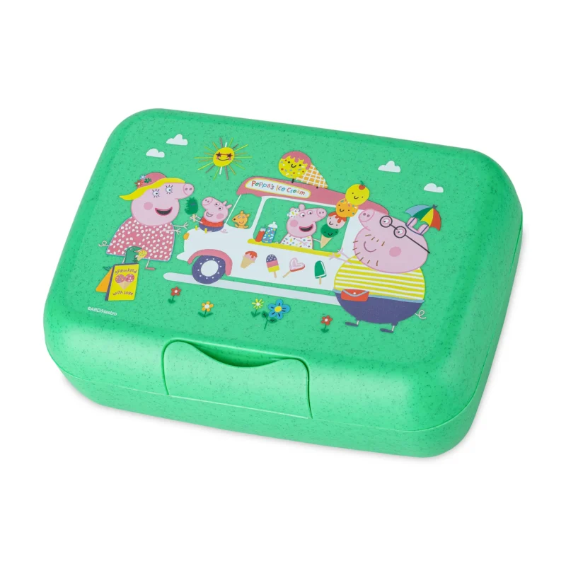 Lunch Box With Divider Candy L Peppa Pig Pop By Koziol