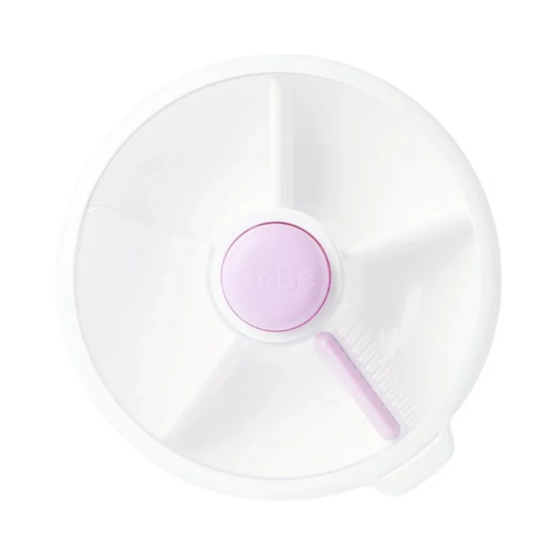 Large Snack Spinner - Taro Purple By GoBe