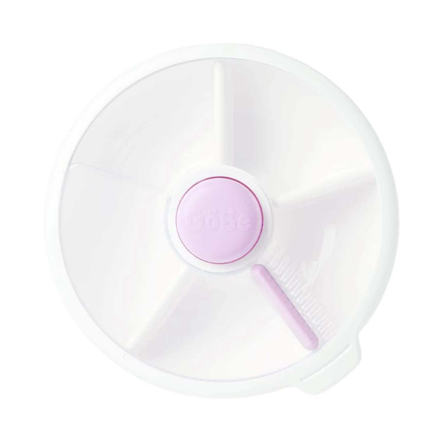 Large Snack Spinner - Taro Purple By GoBe