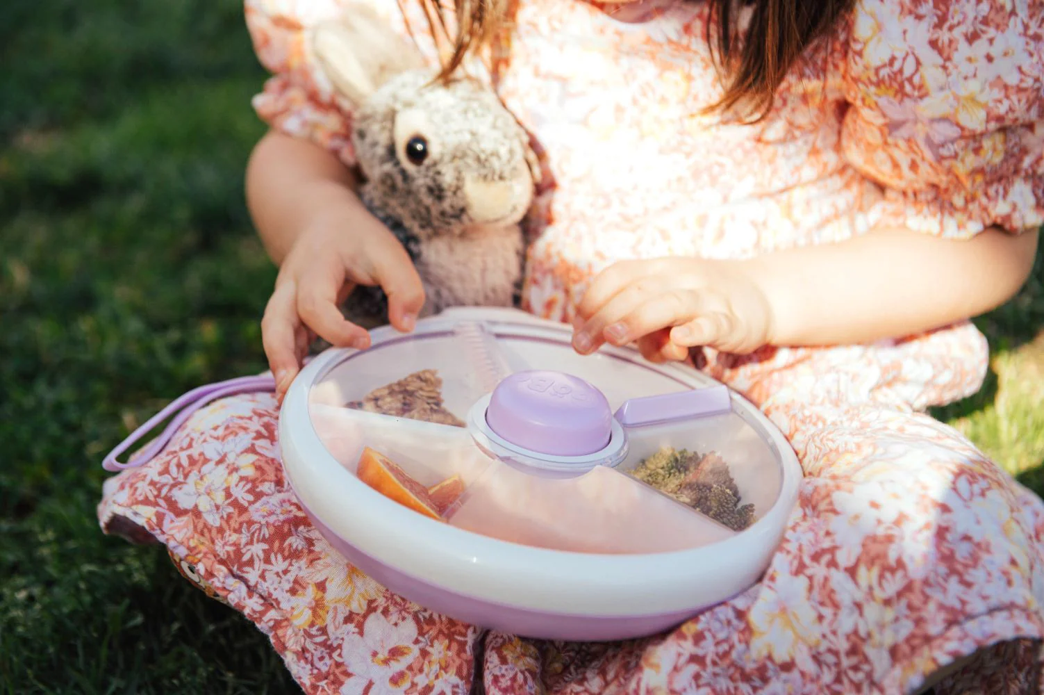 Large Snack Spinner - Taro Purple By GoBe - Image 3