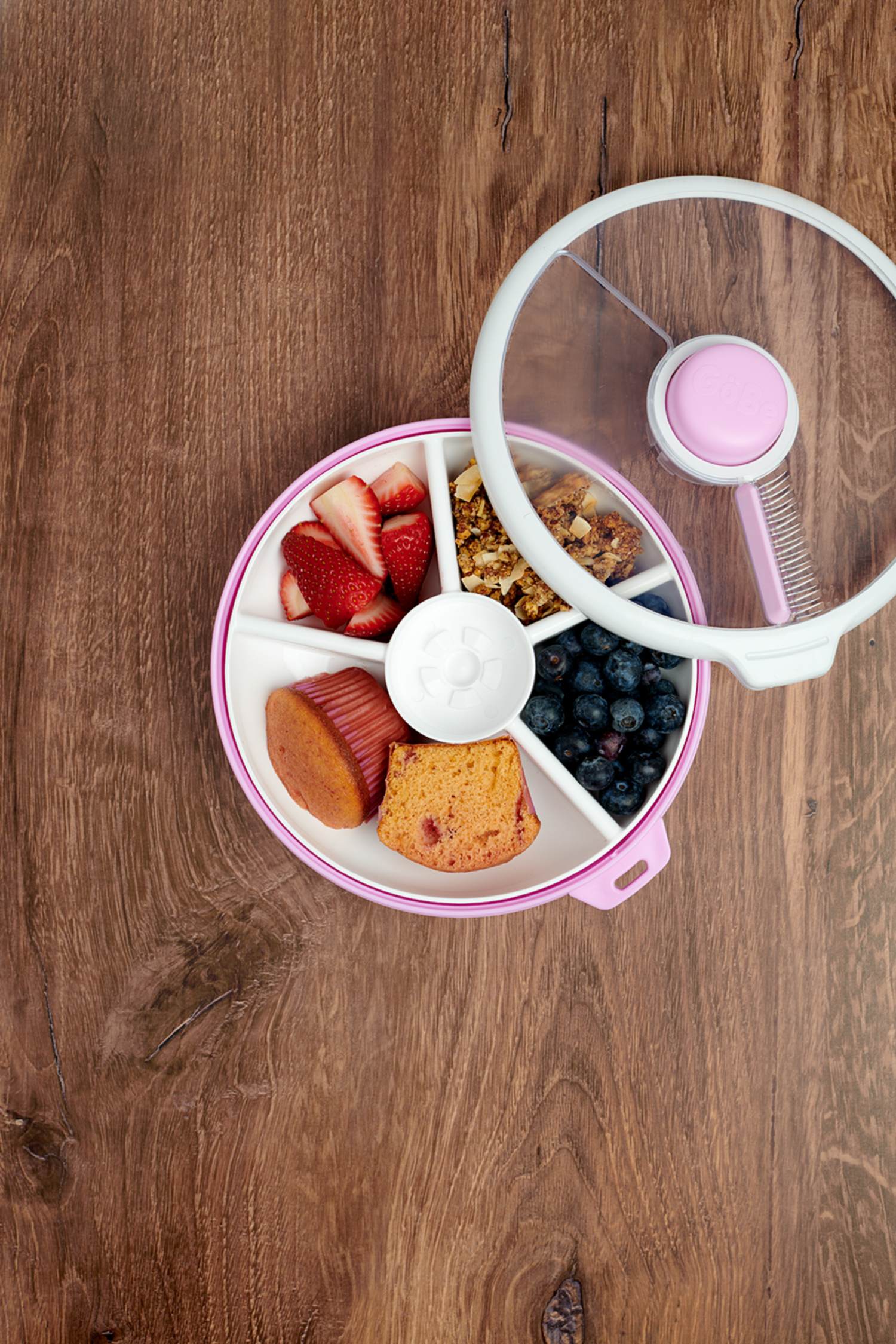 Large Snack Spinner - Taro Purple By GoBe - Image 2