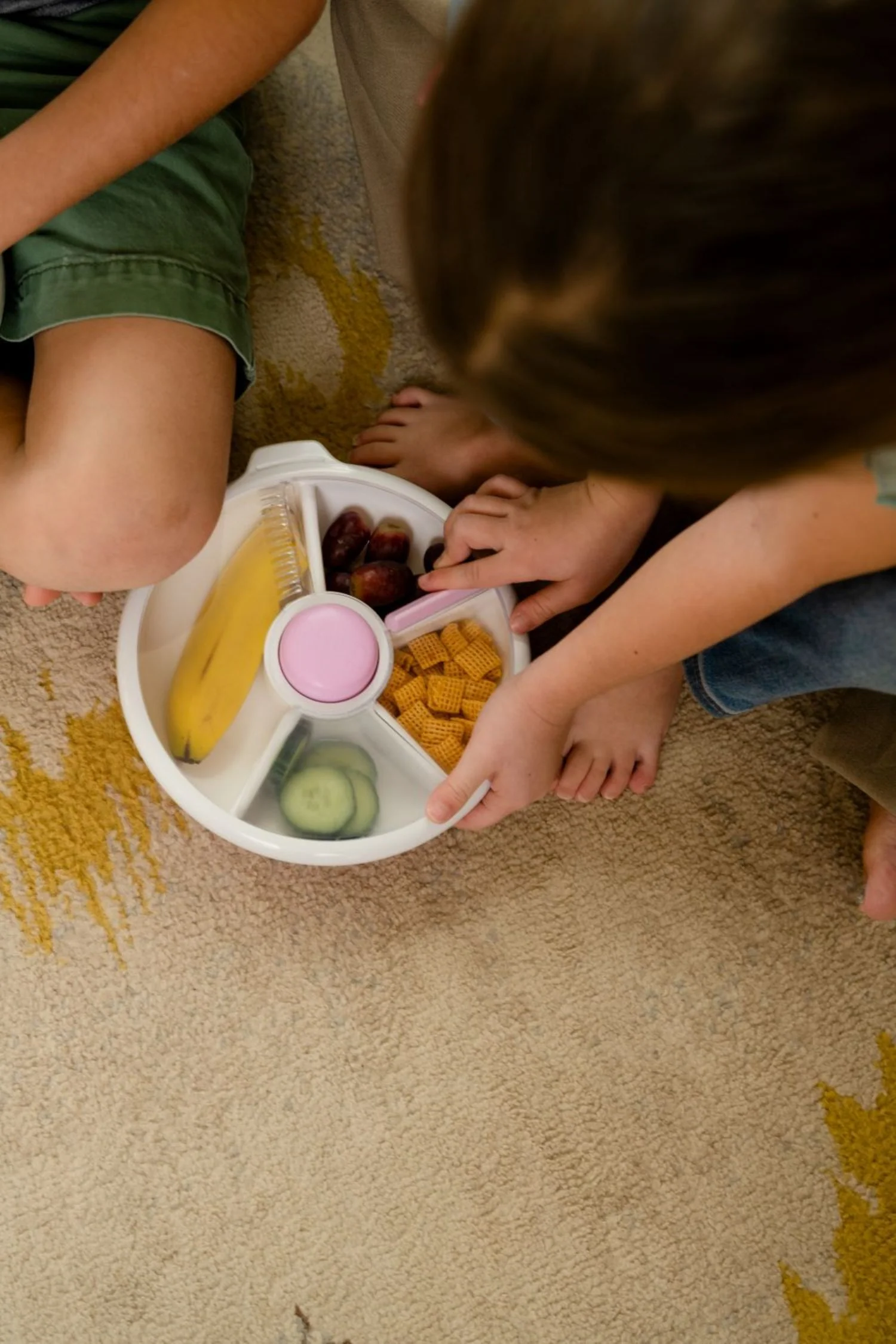 Large Snack Spinner - Taro Purple By GoBe - Image 5