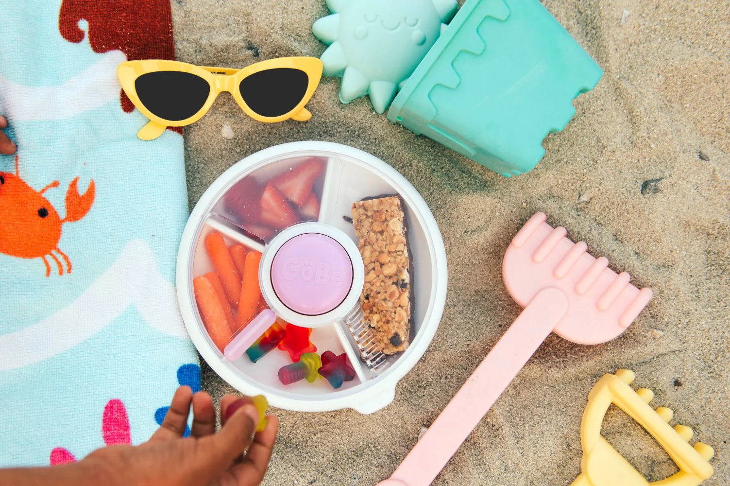 Large Snack Spinner - Taro Purple By GoBe - Image 7