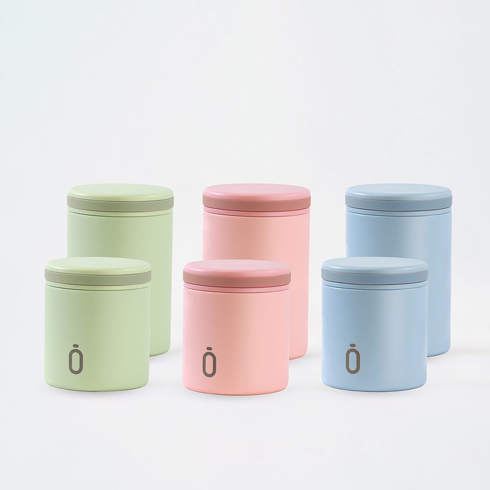 Thermos Food Container 600ml - Cotton Candy By Runbott - Image 3