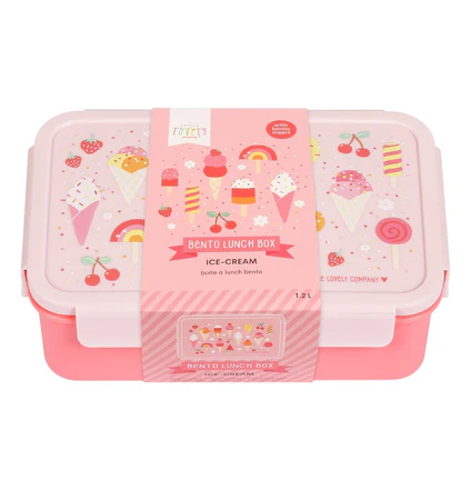 Bento Lunch Box Ice-Cream By A Little Lovely Company