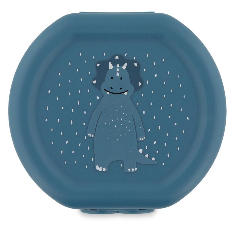 SNACK BOX WITH CLIP 2PCS MR. TRICERATOP By Trixie