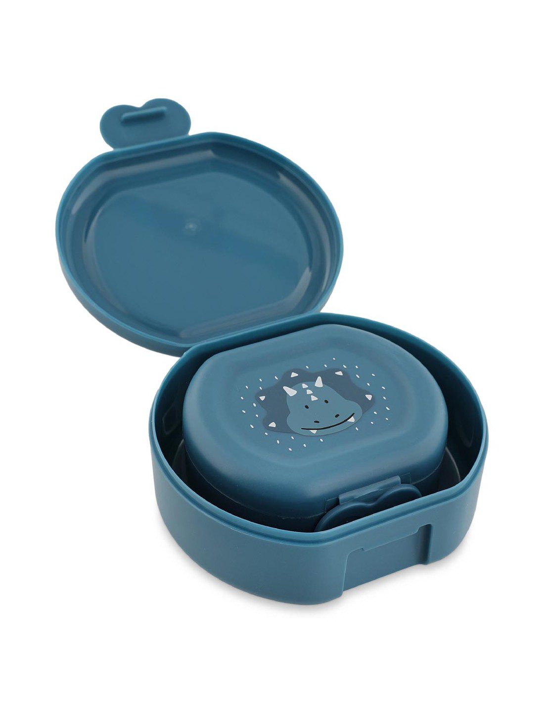 SNACK BOX WITH CLIP 2PCS MR. TRICERATOP By Trixie - Image 3