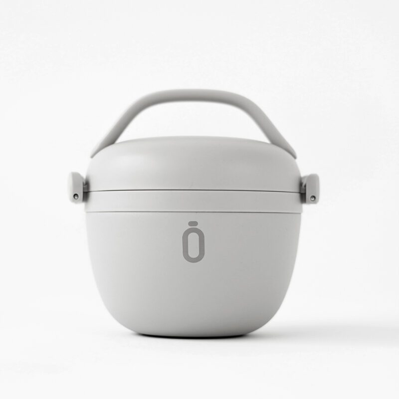 Thermos Food Container With Removable Bowl 560ml - Toffee By Runbott