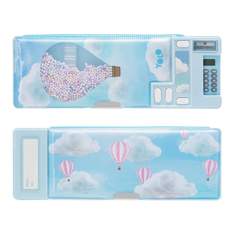 Retro Hot Air Balloon By Yolo