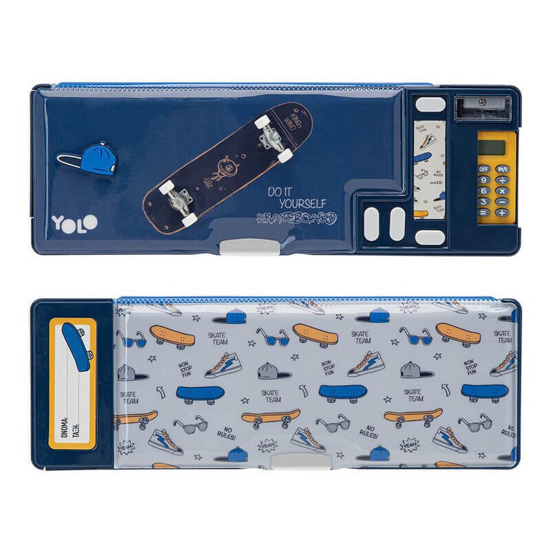 Retro Plus 3D Skateboard By Yolo