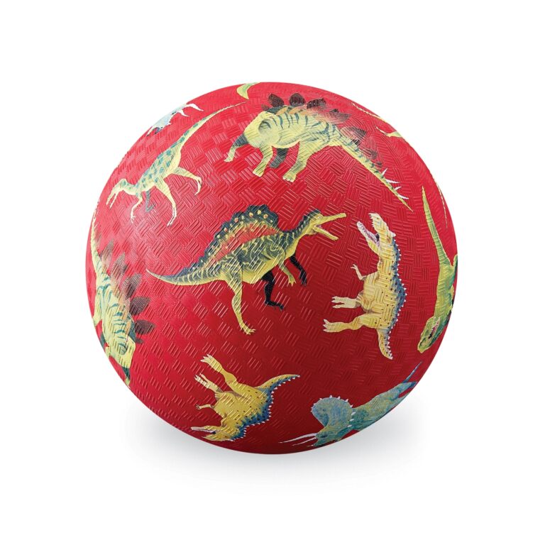 13cm Playball Dinosaurs Red By Crocodile Creek