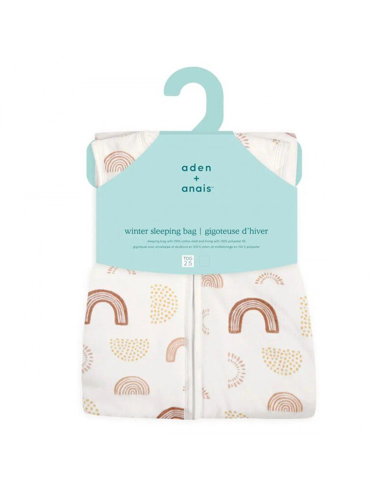 Boutique Winter Sleeping Bag 2.5 TOG Keep Rising 6-18M By Aden + Anais - Image 6
