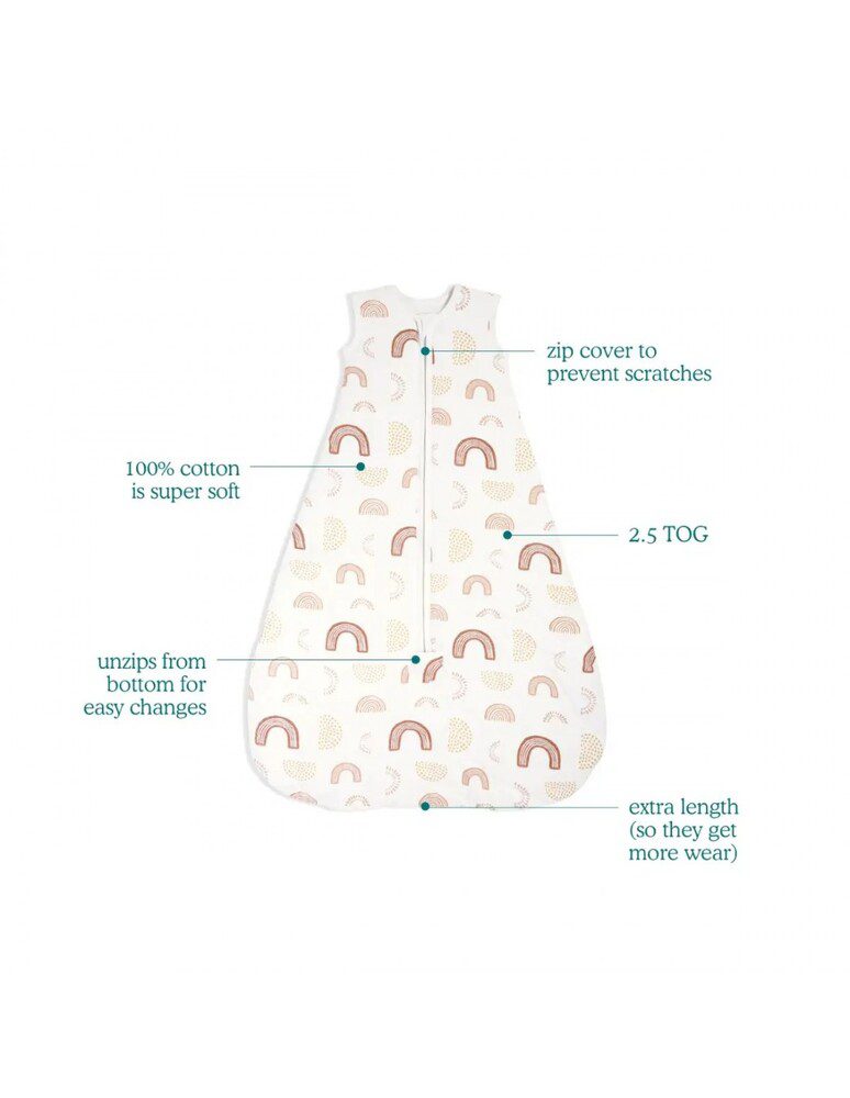 Boutique Winter Sleeping Bag 2.5 TOG Keep Rising 6-18M By Aden + Anais - Image 7