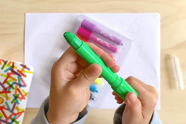 Rainbow Crayons By Tiger Tribe - Image 7