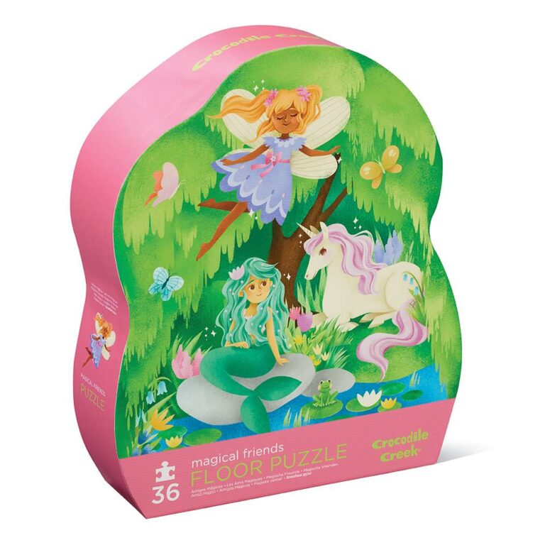 36-pc Puzzle Magical Friends By Crocodile Creek