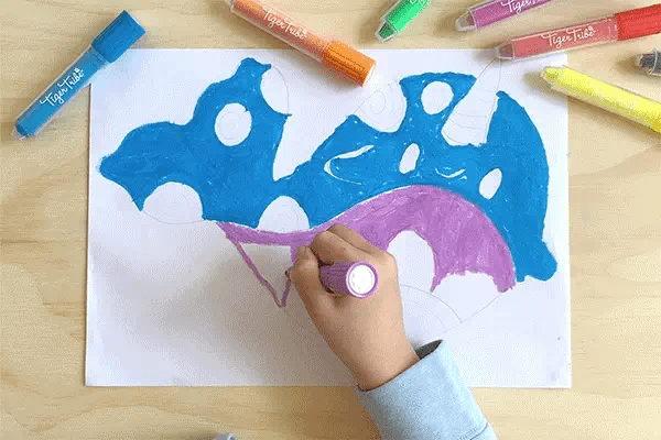 Rainbow Crayons By Tiger Tribe - Image 9