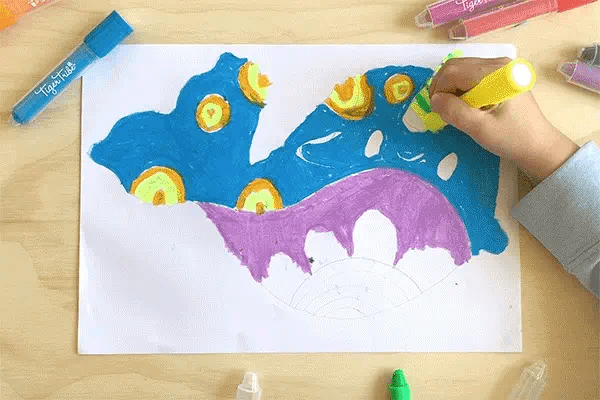 Rainbow Crayons By Tiger Tribe - Image 10