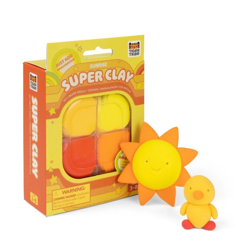 Super Clay Sunrise (Yellow + Orange) By Tiger Tribe