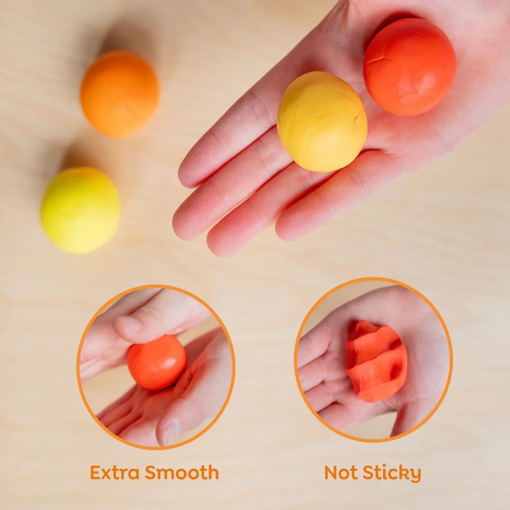 Super Clay Sunrise (Yellow + Orange) By Tiger Tribe - Image 9