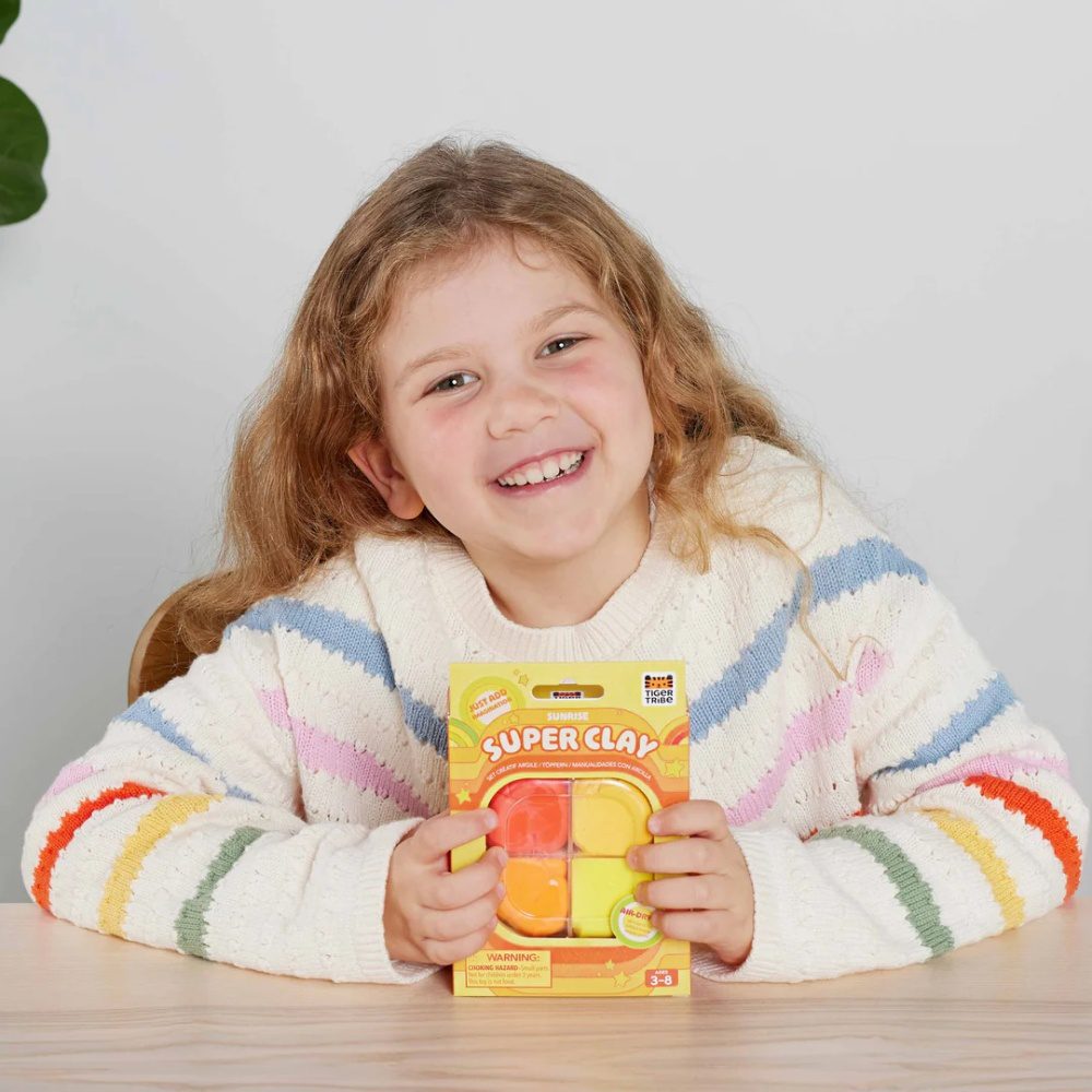 Super Clay Sunrise (Yellow + Orange) By Tiger Tribe - Image 7