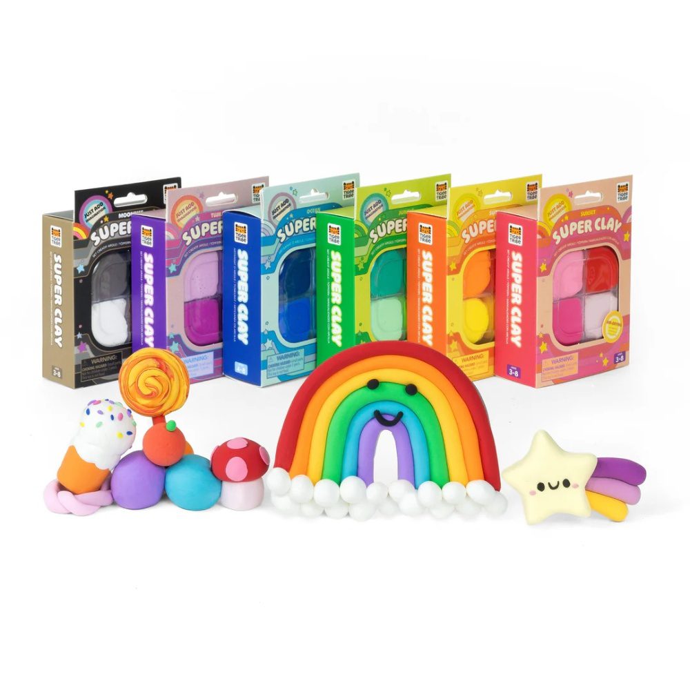 Super Clay Twilight (Purples) By Tiger Tribe - Image 3