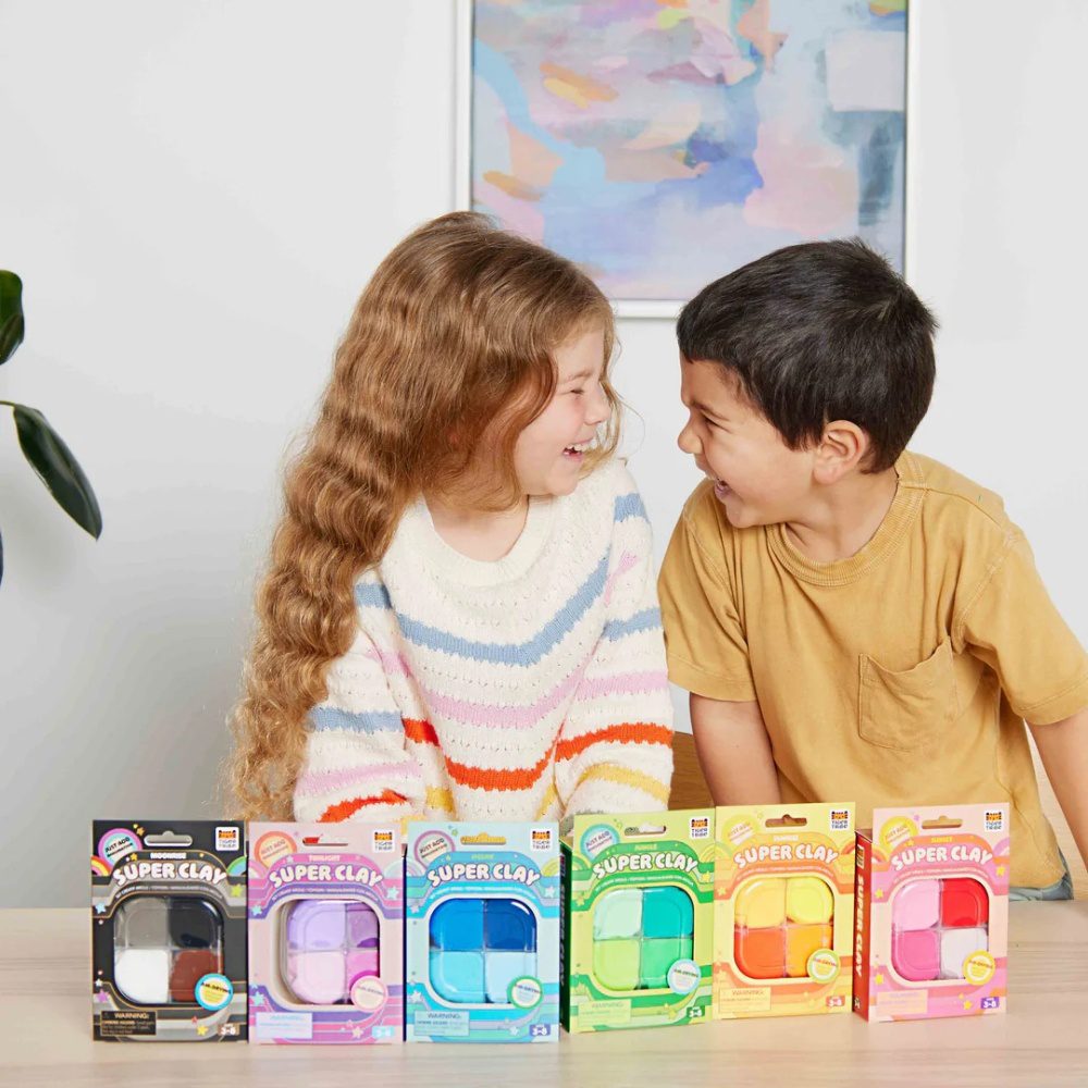 Super Clay Sunset (Pink + Red) By Tiger Tribe - Image 3